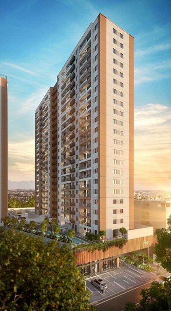 apartment em Avenida Doutor Mário Guimarães, Centro - Nova Iguaçu - RJ