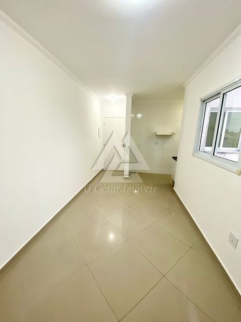 apartment em Rua Bizâncio, Jardim Santo André - Santo André - SP