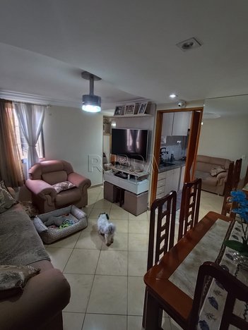 apartment em Rua Antônio Seixas Leite Ribeiro, Jardim Alvorada - Santo André - SP