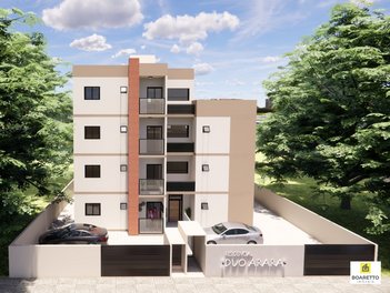 apartment em Rua Arara, Aventureiro - Joinville - SC