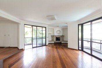 apartment em Rua Domingos Fernandes, Vila Nova Conceição - São Paulo - SP
