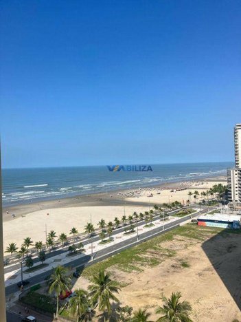 apartment em Rua Uruguai, Guilhermina - Praia Grande - SP