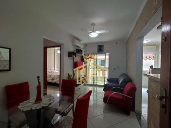 apartment em Rua Carlos José Borstens, Aviação - Praia Grande - SP