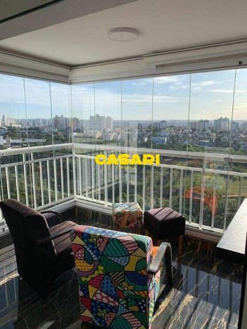 apartment em Rua Javaés, Vila Eldízia - Santo André - SP