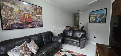 apartment em Rua Padre Capra, Vila Assunção - Santo André - SP