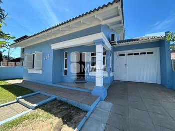 house em Rua Voluntários da Pátria, Porto Lacustre - Osório - RS
