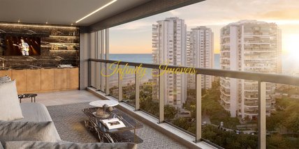apartment em Rua Antônio de Morais Filho, Barra da Tijuca - Rio de Janeiro - RJ