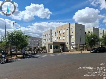 apartment em Rua Maria Auxilia Abranches Faria, Vila Abranches - Ribeirão Preto - SP