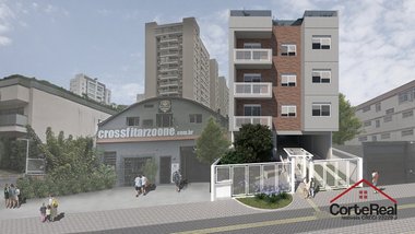 apartment em Avenida Andaraí, Passo da Areia - Porto Alegre - RS