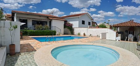 house em Rua das Rosas, Jardim Porangaba - Águas de São Pedro - SP
