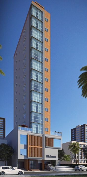 apartment em Rua 1131, Centro - Balneário Camboriú - SC