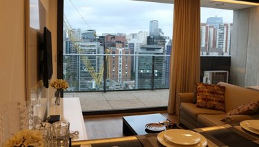 apartment em Rua Elvira Ferraz, Vila Olímpia - São Paulo - SP