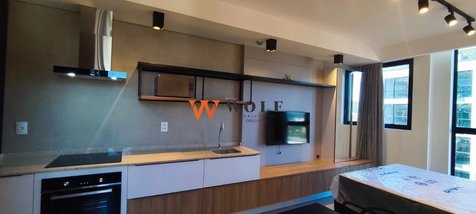 apartment em Rua Professora Maria Flora Pausewang, Trindade - Florianópolis - SC