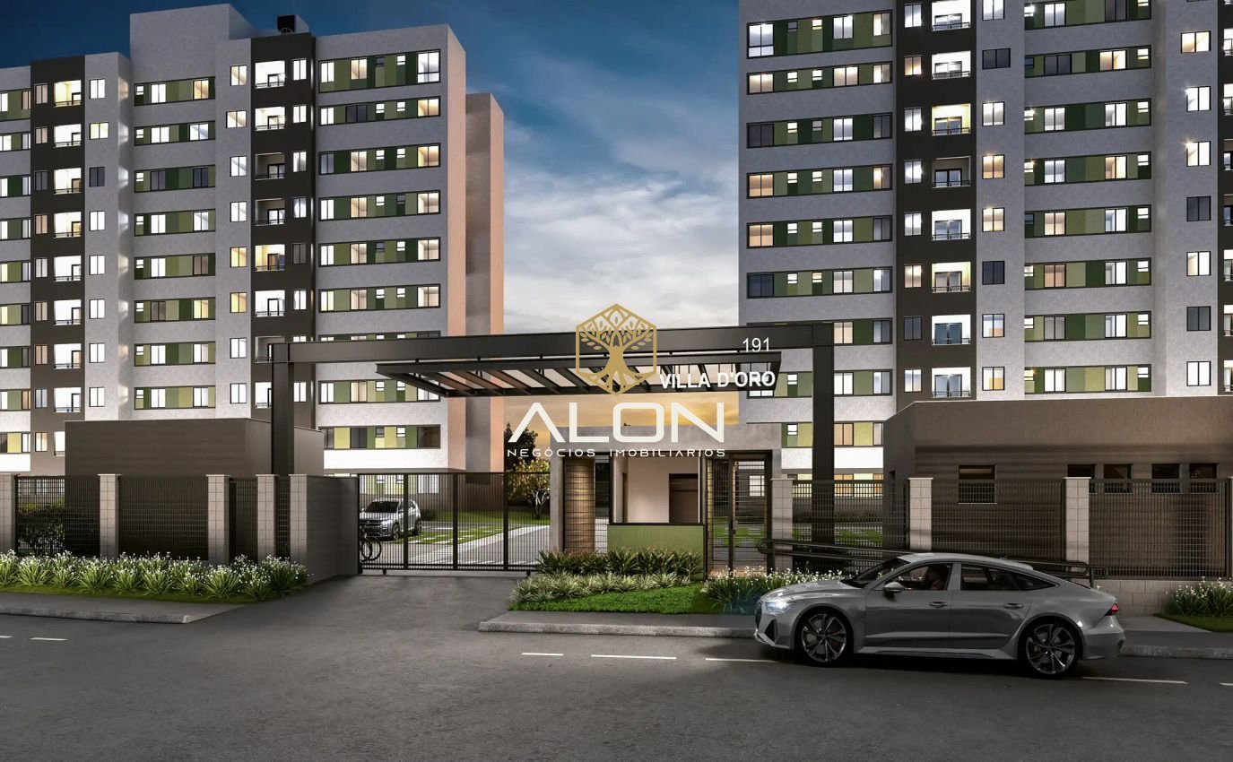 Apartamento com 2 quartos — Alípio de Melo, Belo Horizonte