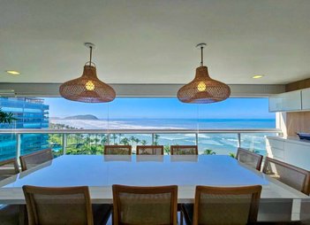 apartment em Passeio das Caravelas, Riviera - Bertioga - SP