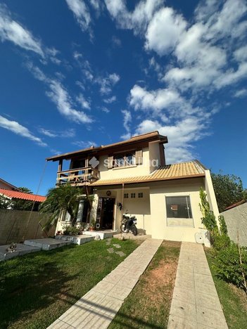 house em Rua Afonso Fortkamp, Armação do Pântano do Sul - Florianópolis - SC
