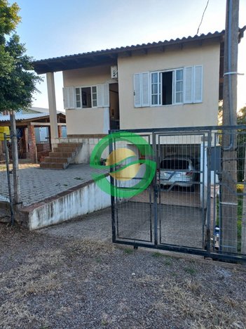 house em Rua Andreas Augusto Berlt, Esmeralda - Santa Cruz do Sul - RS