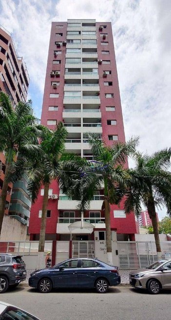 apartment em Avenida Costa Machado, Canto do Forte - Praia Grande - SP