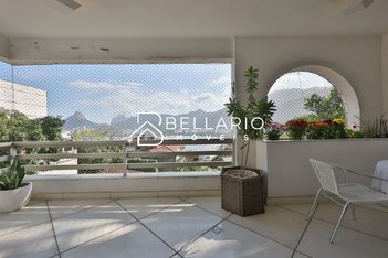 apartment em Rua Sacopa, Lagoa - Rio de Janeiro - RJ