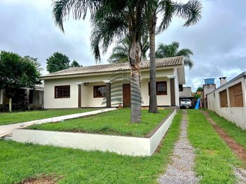 house em Rua Fernando Ferrari, Castilhos - Santiago - RS