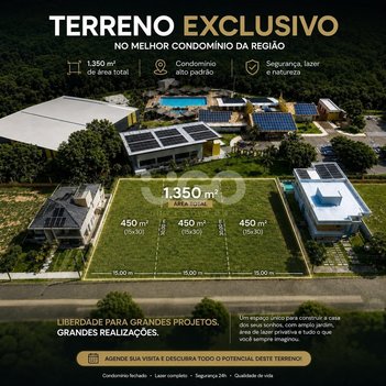 land_lot em Avenida Alphaville, Pium (Distrito Litoral) - Parnamirim - RN