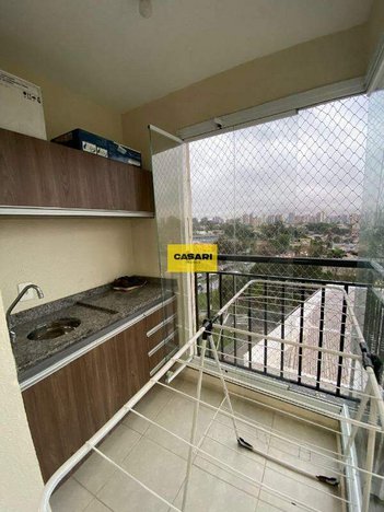 apartment em Rua Andradina, Vila Valparaíso - Santo André - SP