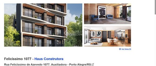 apartment em Rua Felicíssimo de Azevedo, Auxiliadora - Porto Alegre - RS