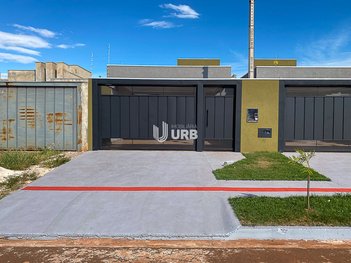 house em Rua Thereza Magro Machado, Conjunto Residencial Monte Carlo - Dourados - MS