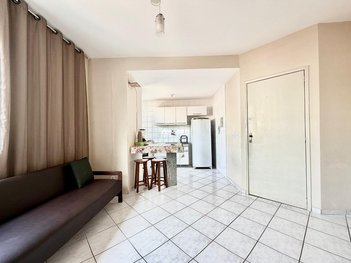 apartment em Avenida Atlântica, Praia do Morro - Guarapari - ES