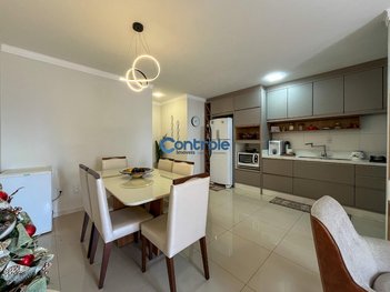 apartment em Avenida Atílio Pedro Pagani, Pagani - Palhoça - SC