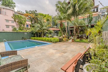 house em Rua Ministro José G. R. Alckmin, Santo Amaro - São Paulo - SP