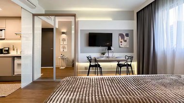 apartment em Avenida Silva Jardim, Água Verde - Curitiba - PR