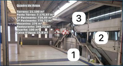 land_lot em Avenida Doutor Sebastião Henrique da Cunha Pontes, Chácaras Reunidas - São José dos Campos - SP