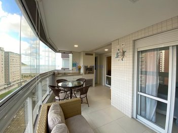 apartment em Rua Xixova, Canto do Forte - Praia Grande - SP