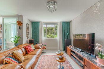 apartment em Rua Grã Nicco, Mossunguê - Curitiba - PR