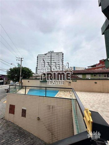 apartment em Rua Vinte e Três de Maio, Mirim - Praia Grande - SP