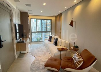 apartment em Rua Telêmaco Pereira Liberato, Fazenda - Itajaí - SC