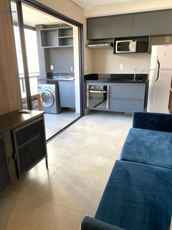 apartment em Rua Doutor Virgílio de Carvalho Pinto, Pinheiros - São Paulo - SP