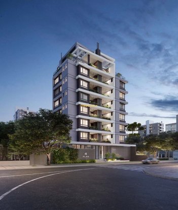 apartment em Avenida Senador Souza Naves, Cristo Rei - Curitiba - PR
