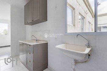 apartment em Irmã Teresilda Steffen, Mário Quintana - Porto Alegre - RS