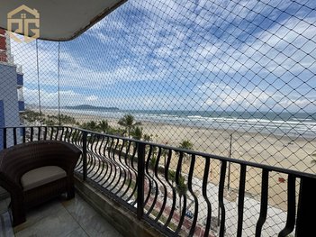 apartment em Avenida Presidente Castelo Branco, Tupi - Praia Grande - SP