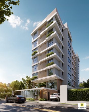 apartment em Rua Oscar Schwartz, Anita Garibaldi - Joinville - SC