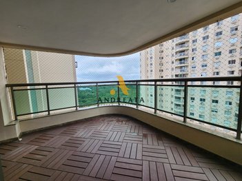 apartment em Praça Telê Santana, Barra da Tijuca - Rio de Janeiro - RJ