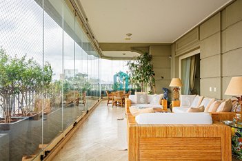 apartment em Praça Pereira Coutinho, Vila Nova Conceição - São Paulo - SP