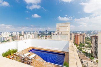 apartment em Avenida Washington Luís, Santo Amaro - São Paulo - SP