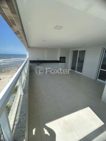 apartment em Rua Flausina de Oliveira Rosa, Caiçara - Praia Grande - SP