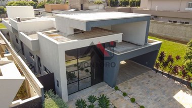 house em Avenida Vinícius de Moraes, Condomínio Portal das Tipuanas - Araraquara - SP