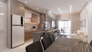 apartment em Aririba, Praia Brava de Itajaí - Itajaí - SC
