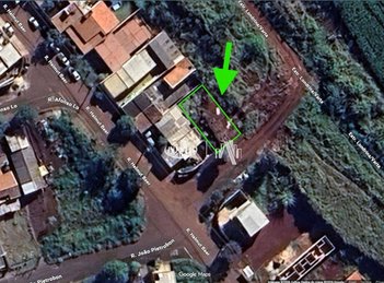 land_lot em Rua Diamante, Ideal - Londrina - PR