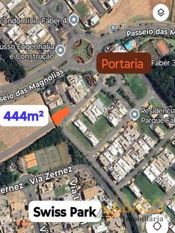 land_lot em Passeio das Palmeiras, Parque Faber Castell I - São Carlos - SP